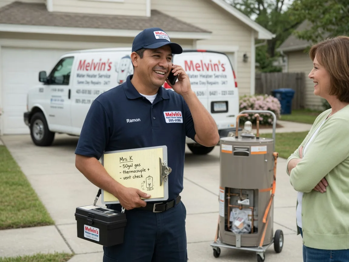 Water Heater Repair Pomeroy, PA FAQs